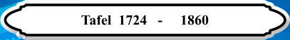 Tafel  1724   -     1860